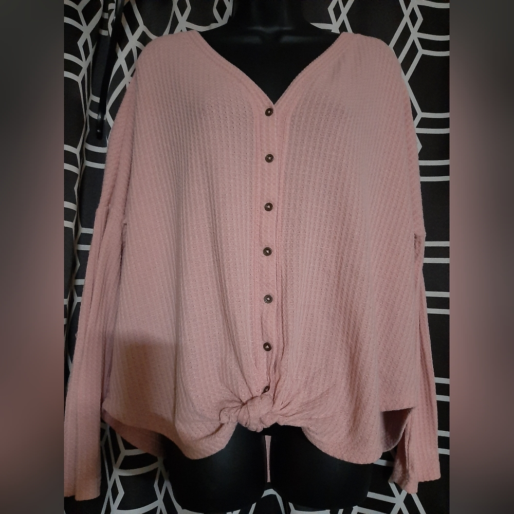 Anna long sleeve sweater size M